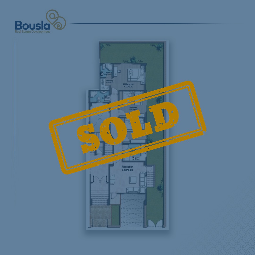 شقة 129م + جاردن 80م